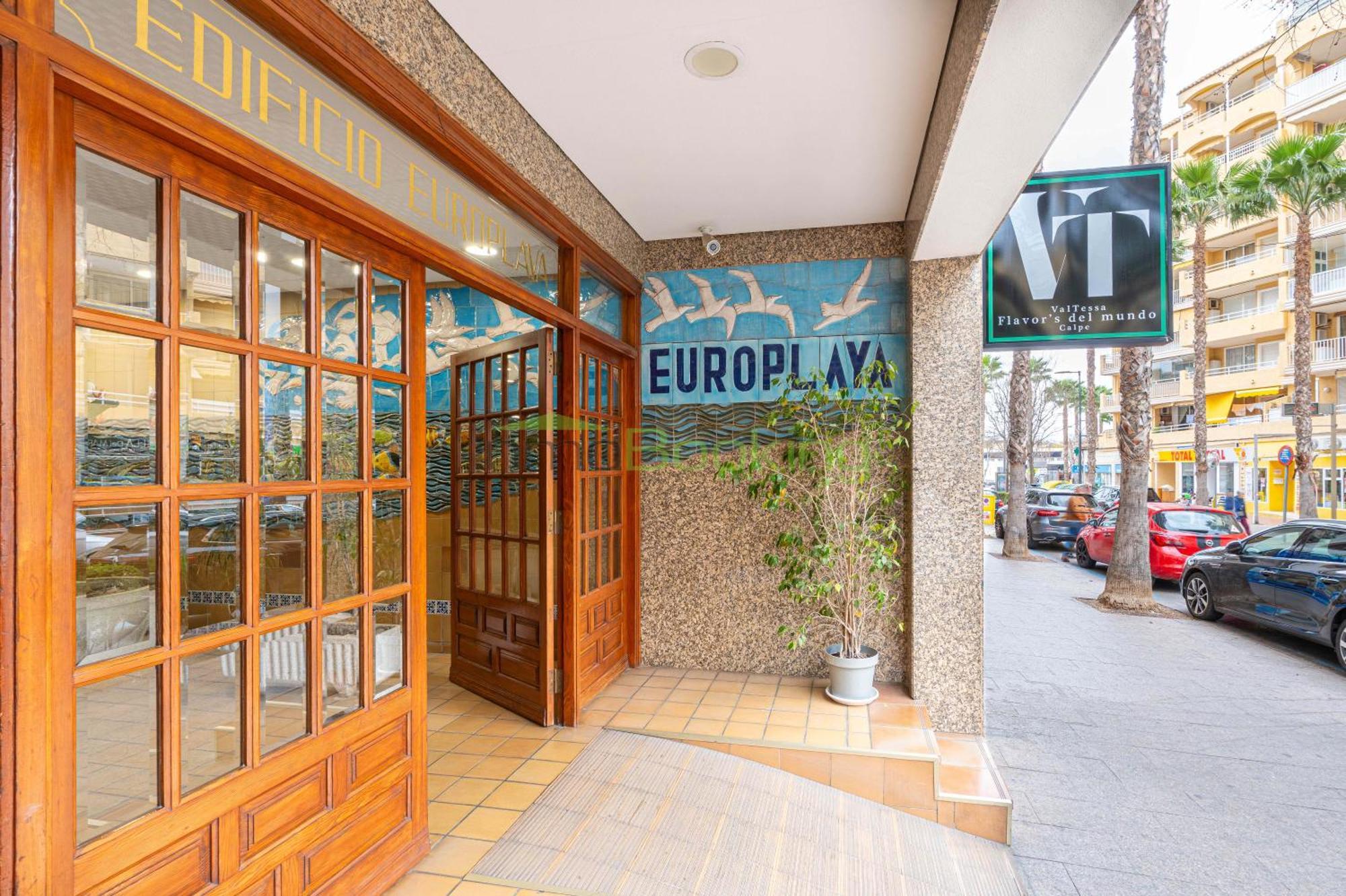 Apartamento Europlaya 5º Calpe Zewnętrze zdjęcie